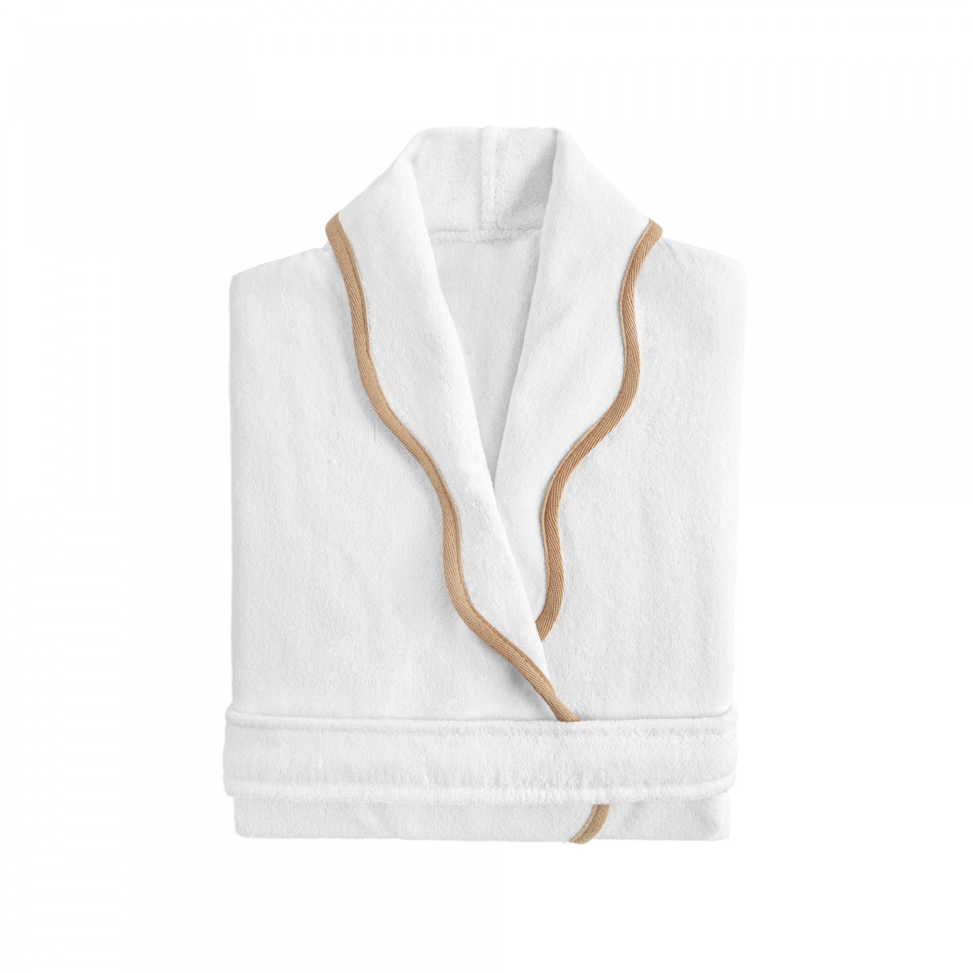 PORTOBELLO SCALLOPED BATH ROBE