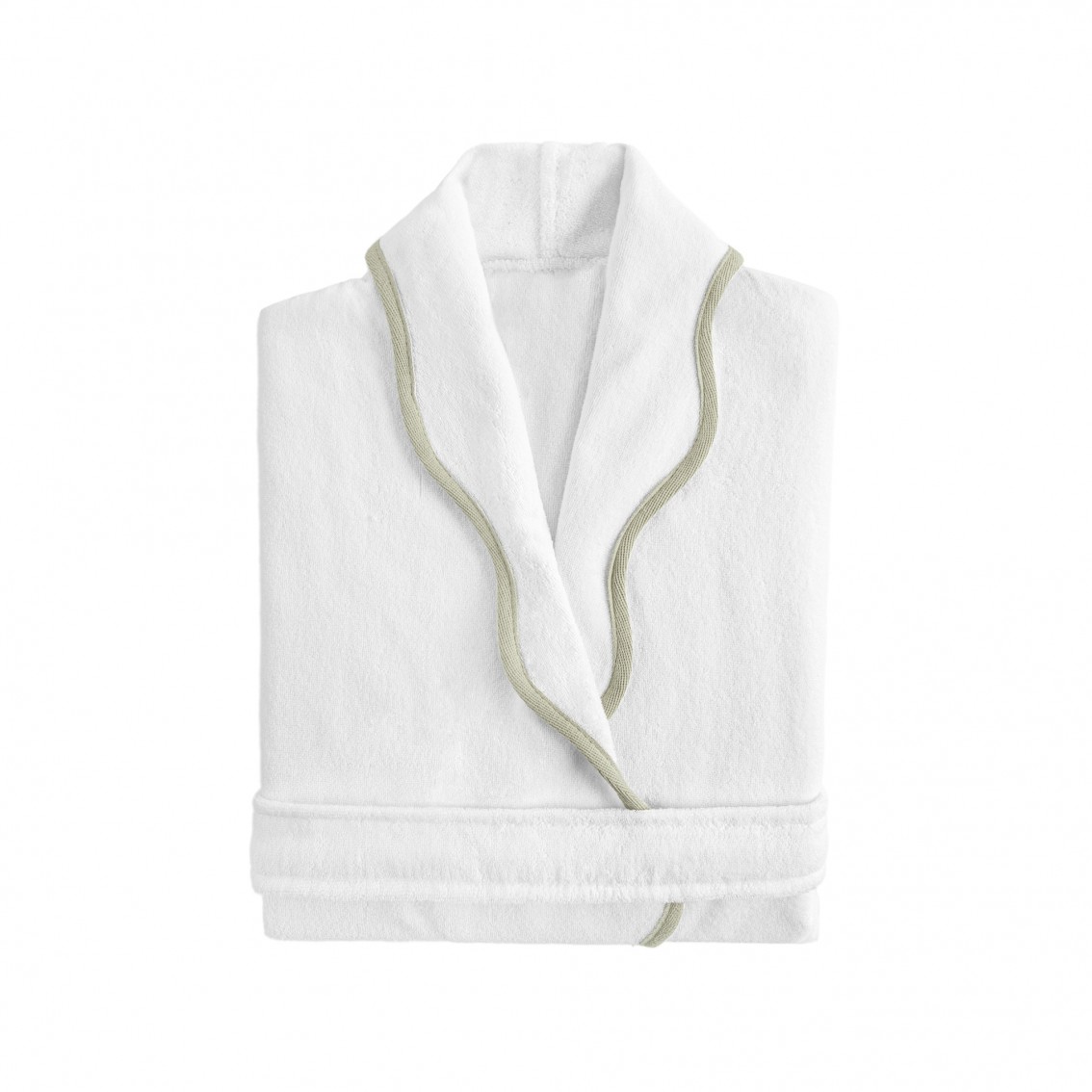PORTOBELLO SCALLOPED BATH ROBE PORTOBELLO SCALLOPED BATH ROBE