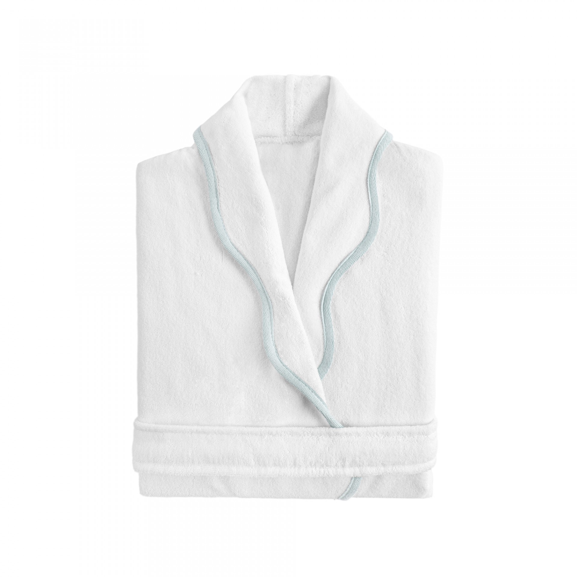 PORTOBELLO SCALLOPED BATH ROBE