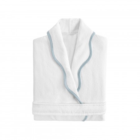PORTOBELLO SCALLOPED BATH ROBE