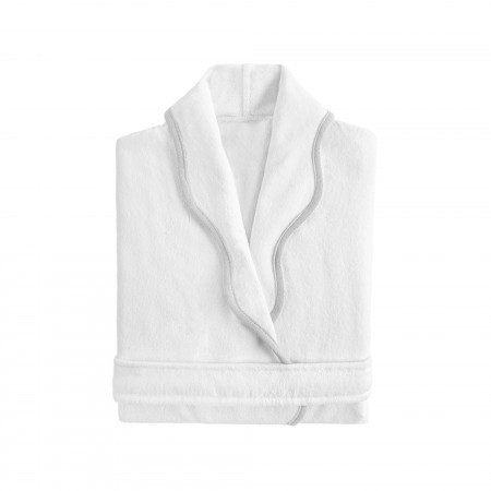 PORTOBELLO SCALLOPED BATH ROBE