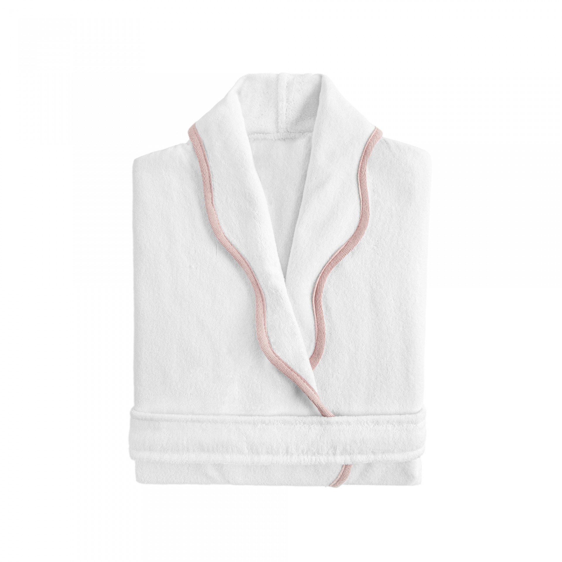 PORTOBELLO SCALLOPED BATH ROBE