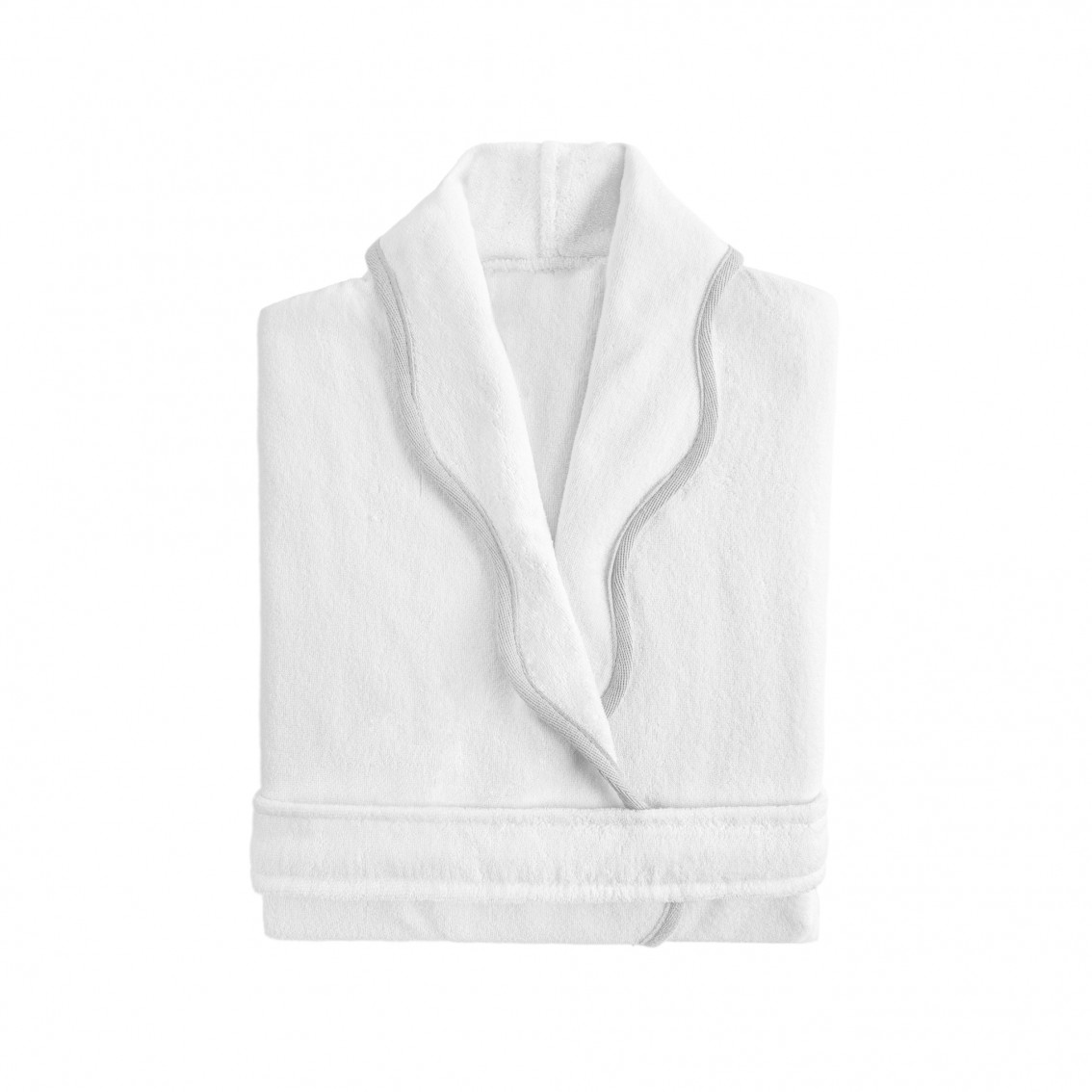 PORTOBELLO SCALLOPED BATH ROBE PORTOBELLO SCALLOPED BATH ROBE