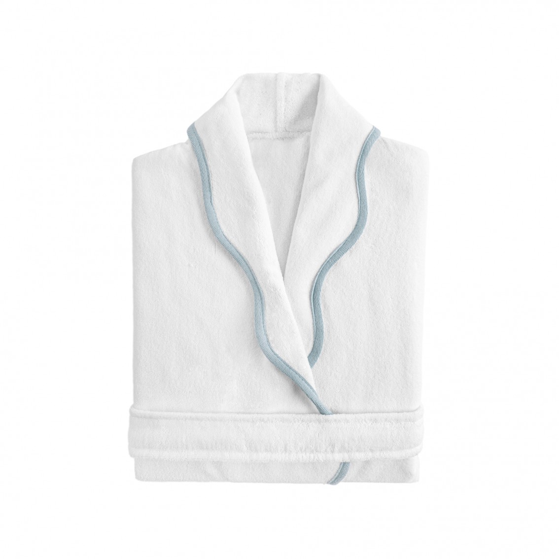 PORTOBELLO SCALLOPED BATH ROBE PORTOBELLO SCALLOPED BATH ROBE