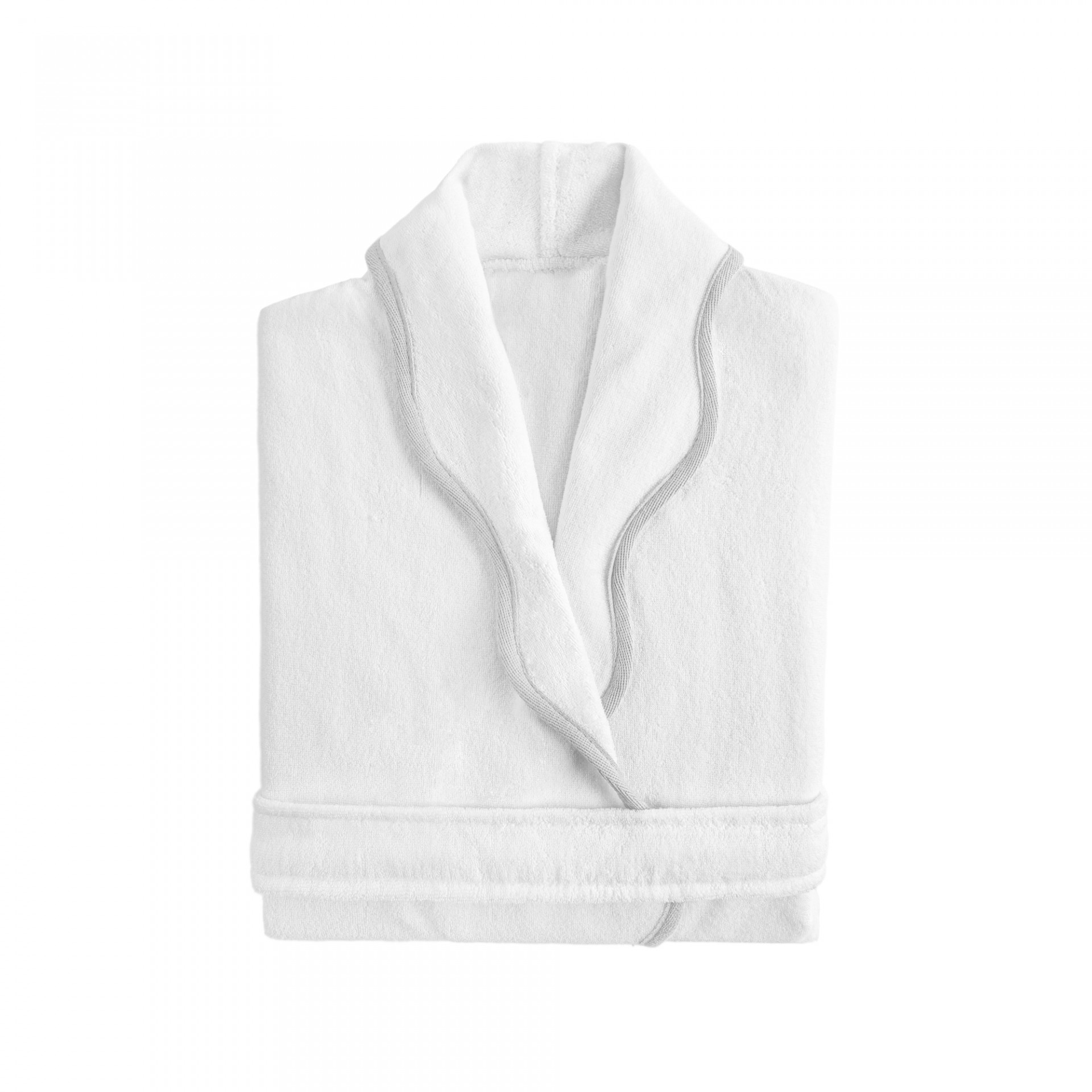 PORTOBELLO SCALLOPED BATH ROBE