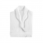 PORTOBELLO SCALLOPED BATH ROBE