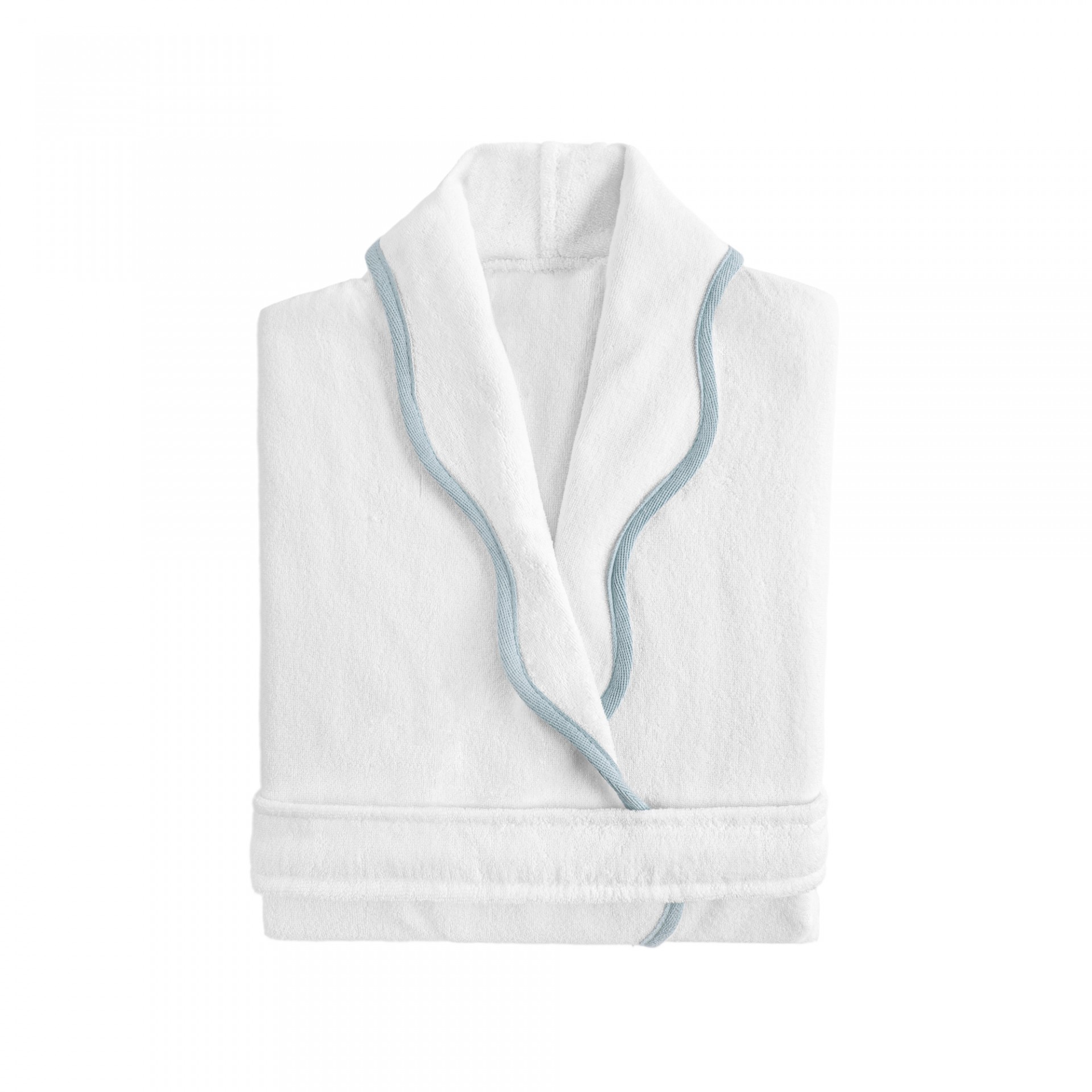 PORTOBELLO SCALLOPED BATH ROBE