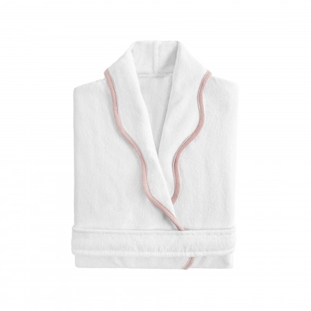 PORTOBELLO SCALLOPED BATH ROBE