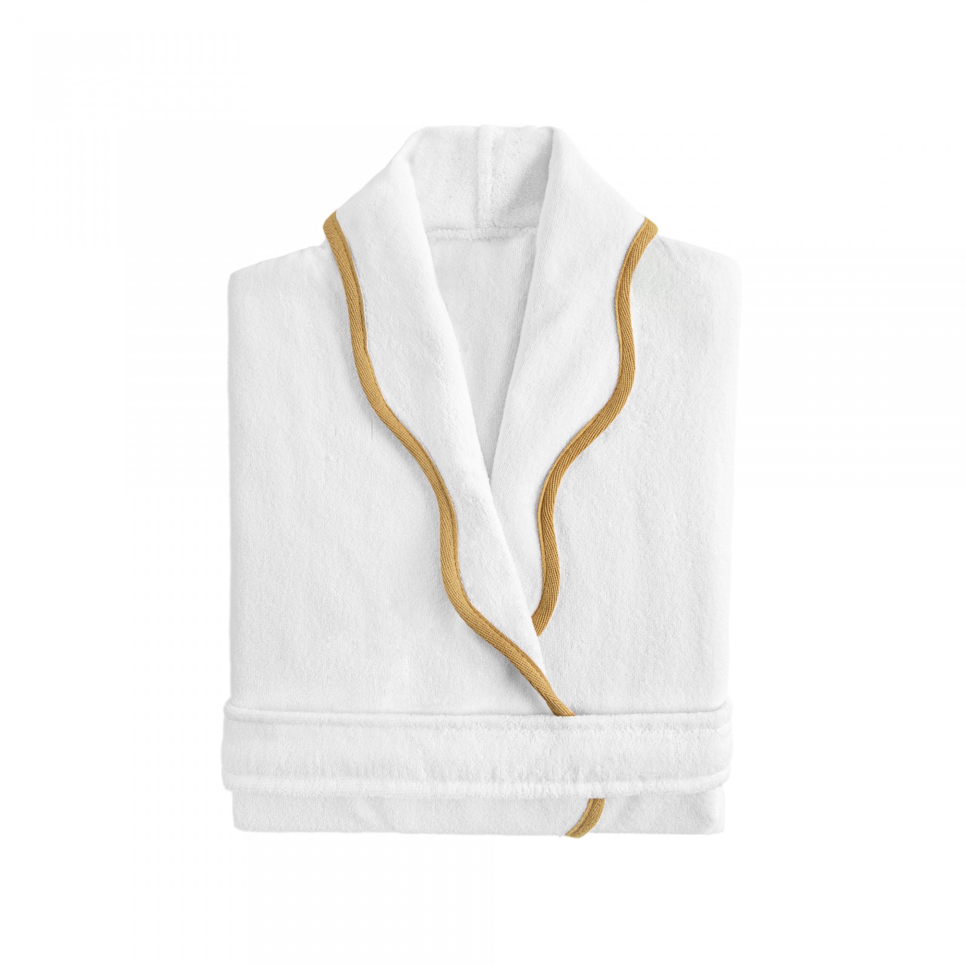 PORTOBELLO SCALLOPED BATH ROBE