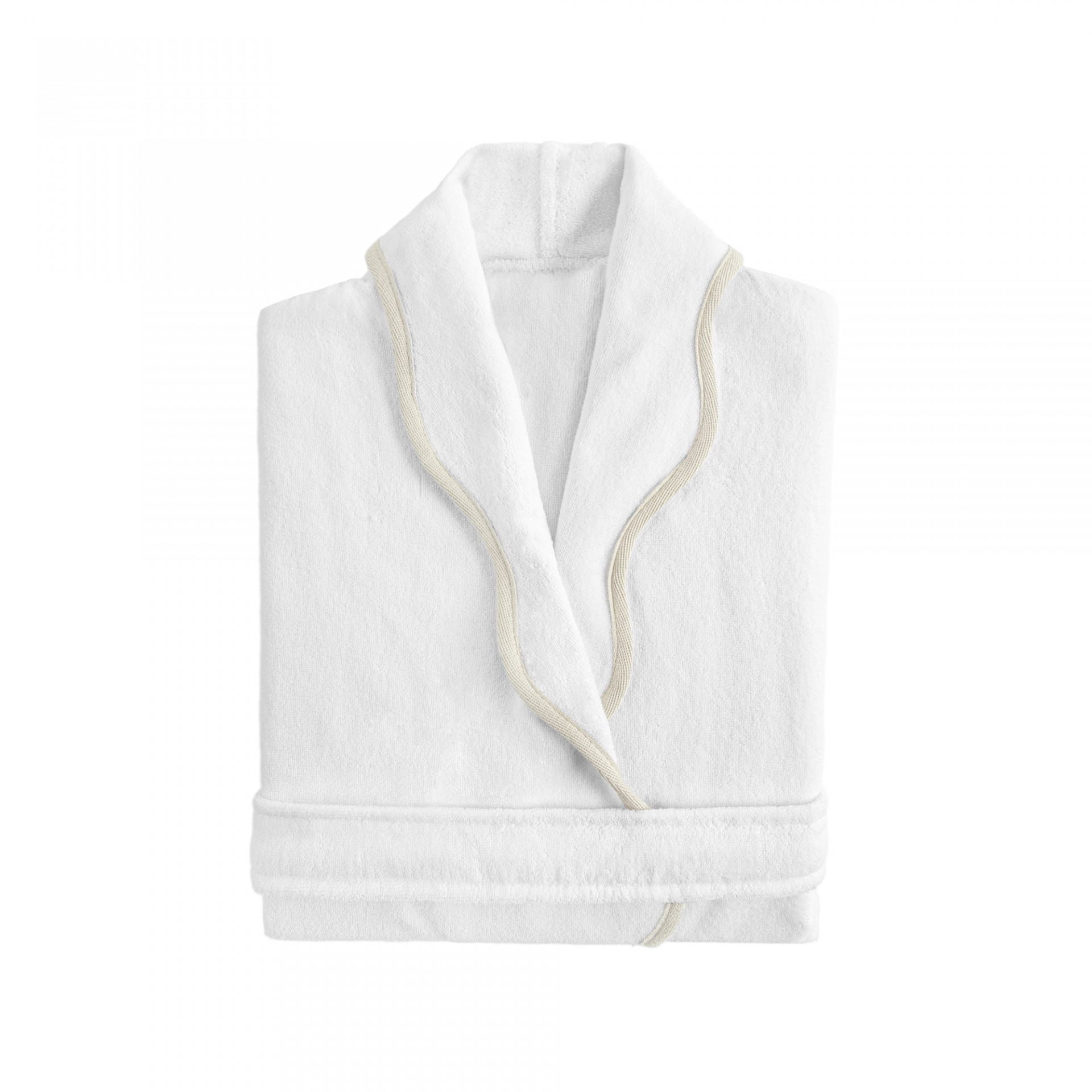 PORTOBELLO SCALLOPED BATH ROBE