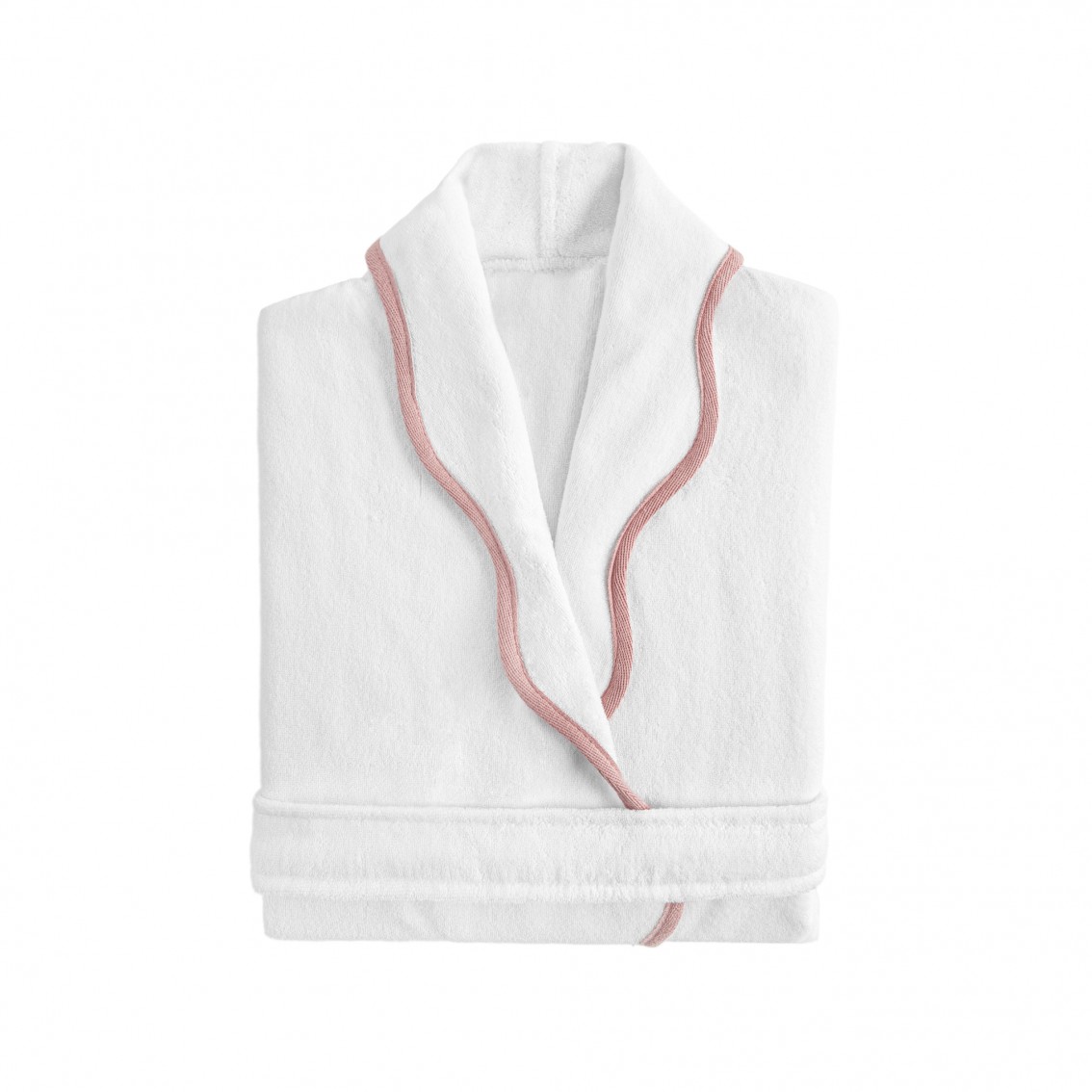 PORTOBELLO SCALLOPED BATH ROBE PORTOBELLO SCALLOPED BATH ROBE