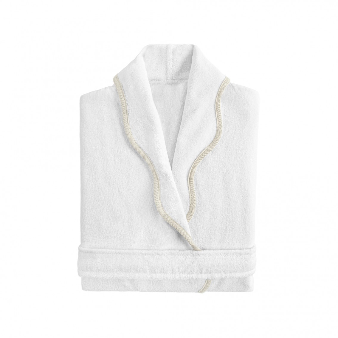 PORTOBELLO SCALLOPED BATH ROBE PORTOBELLO SCALLOPED BATH ROBE