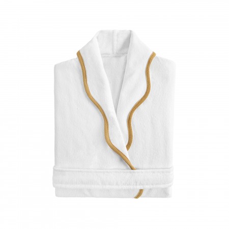 PORTOBELLO SCALLOPED BATH ROBE