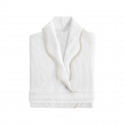 PORTOBELLO SCALLOPED BATH ROBE