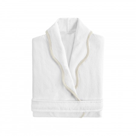 PORTOBELLO SCALLOPED BATH ROBE