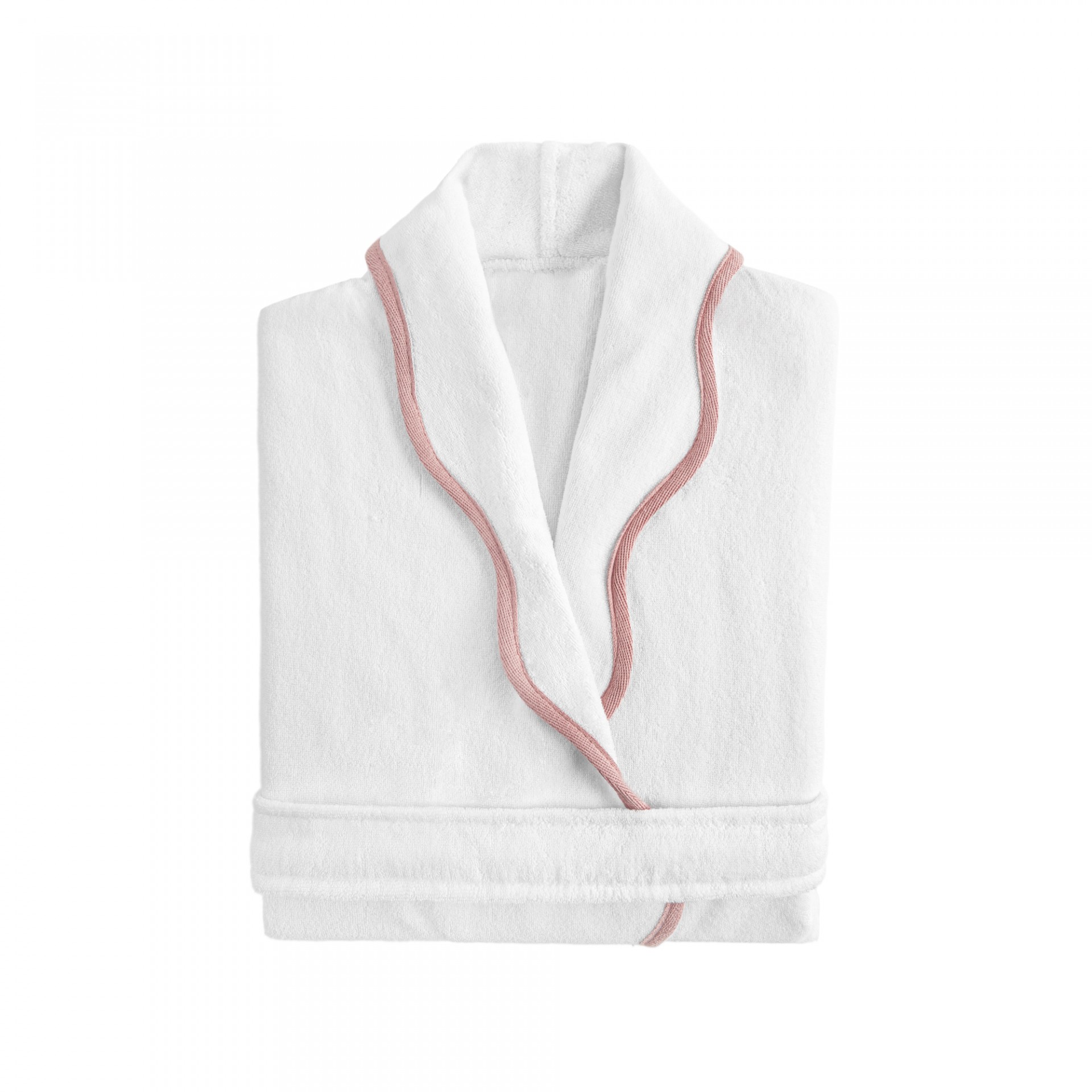 PORTOBELLO SCALLOPED BATH ROBE
