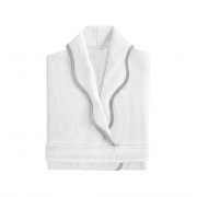 PORTOBELLO SCALLOPED BATH ROBE