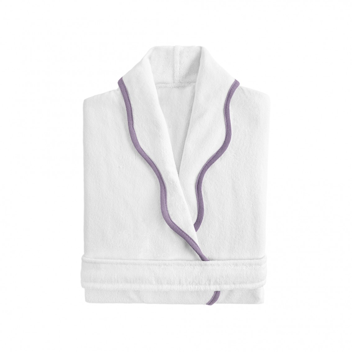 PORTOBELLO SCALLOPED BATH ROBE PORTOBELLO SCALLOPED BATH ROBE