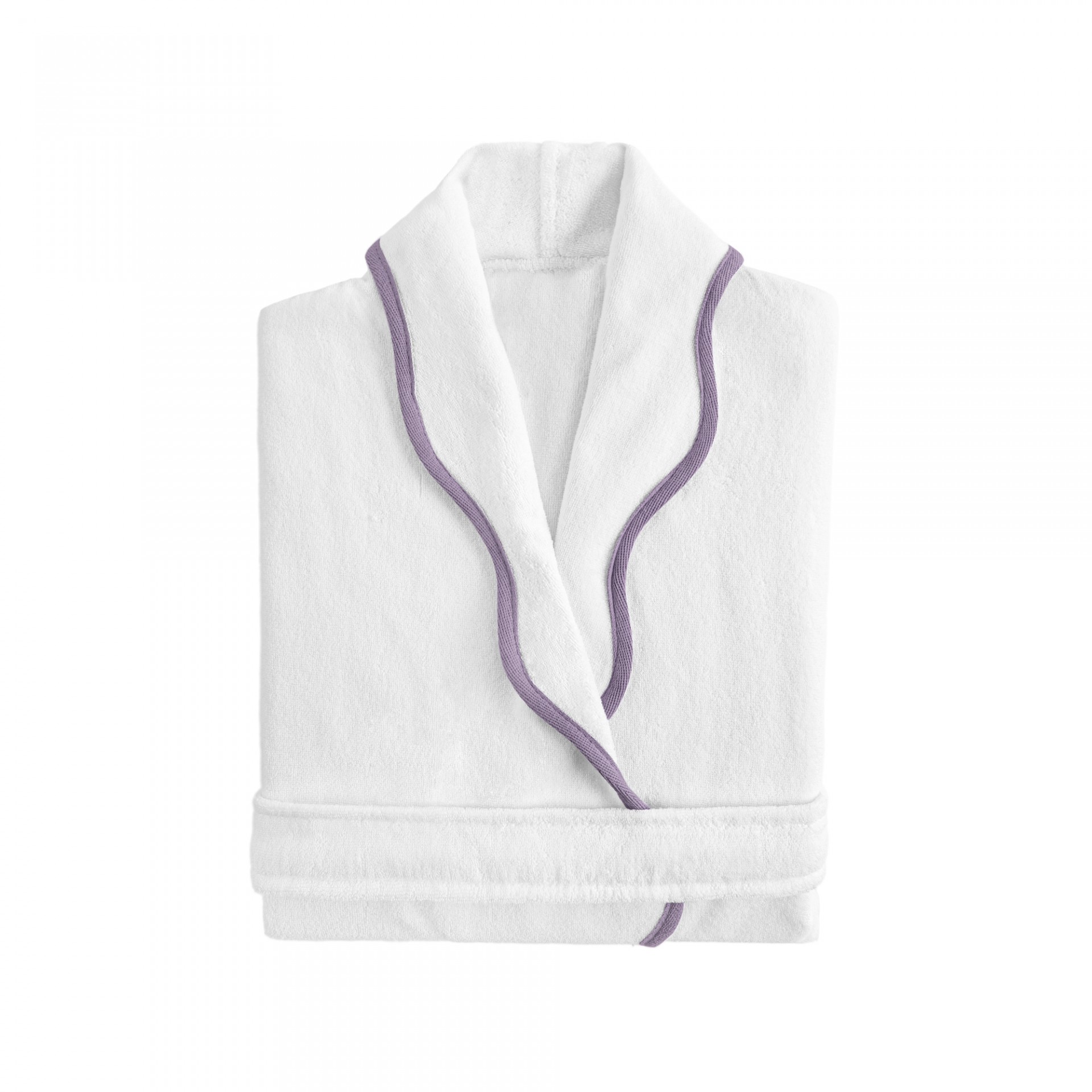 PORTOBELLO SCALLOPED BATH ROBE