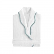 PORTOBELLO SCALLOPED BATH ROBE