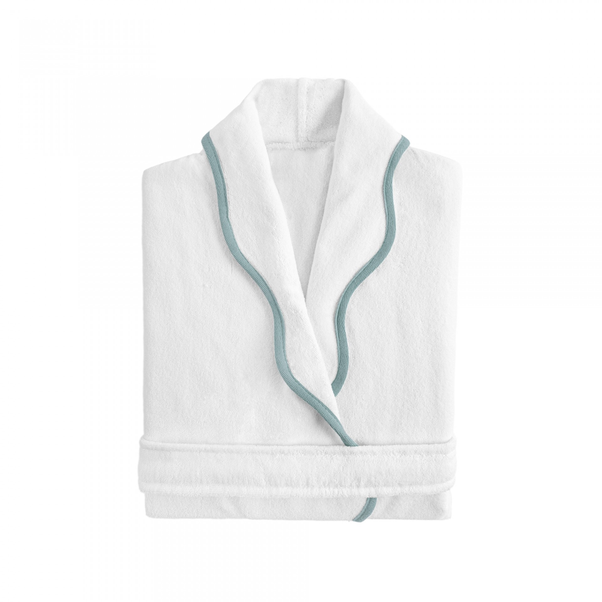 PORTOBELLO SCALLOPED BATH ROBE