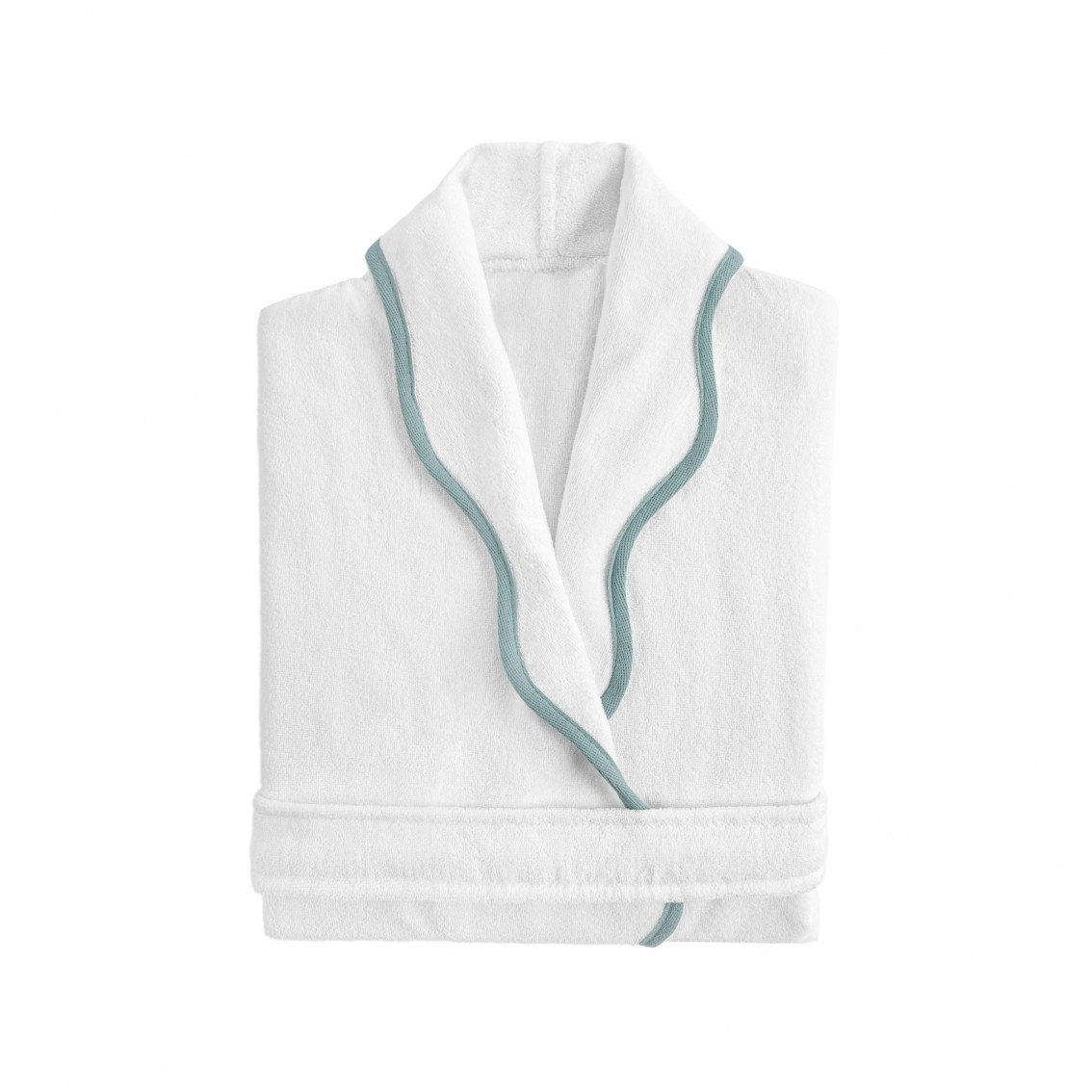 PORTOBELLO SCALLOPED BATH ROBE
