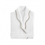 PORTOBELLO SCALLOPED BATH ROBE