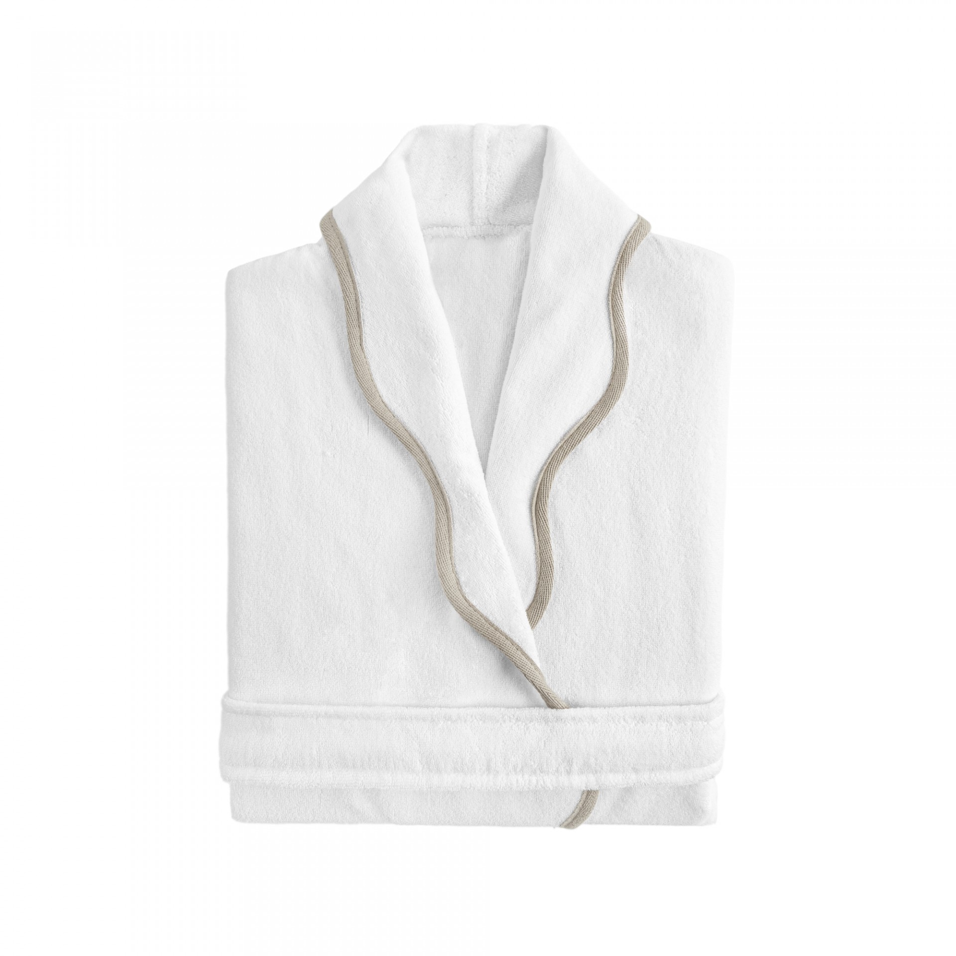 PORTOBELLO SCALLOPED BATH ROBE