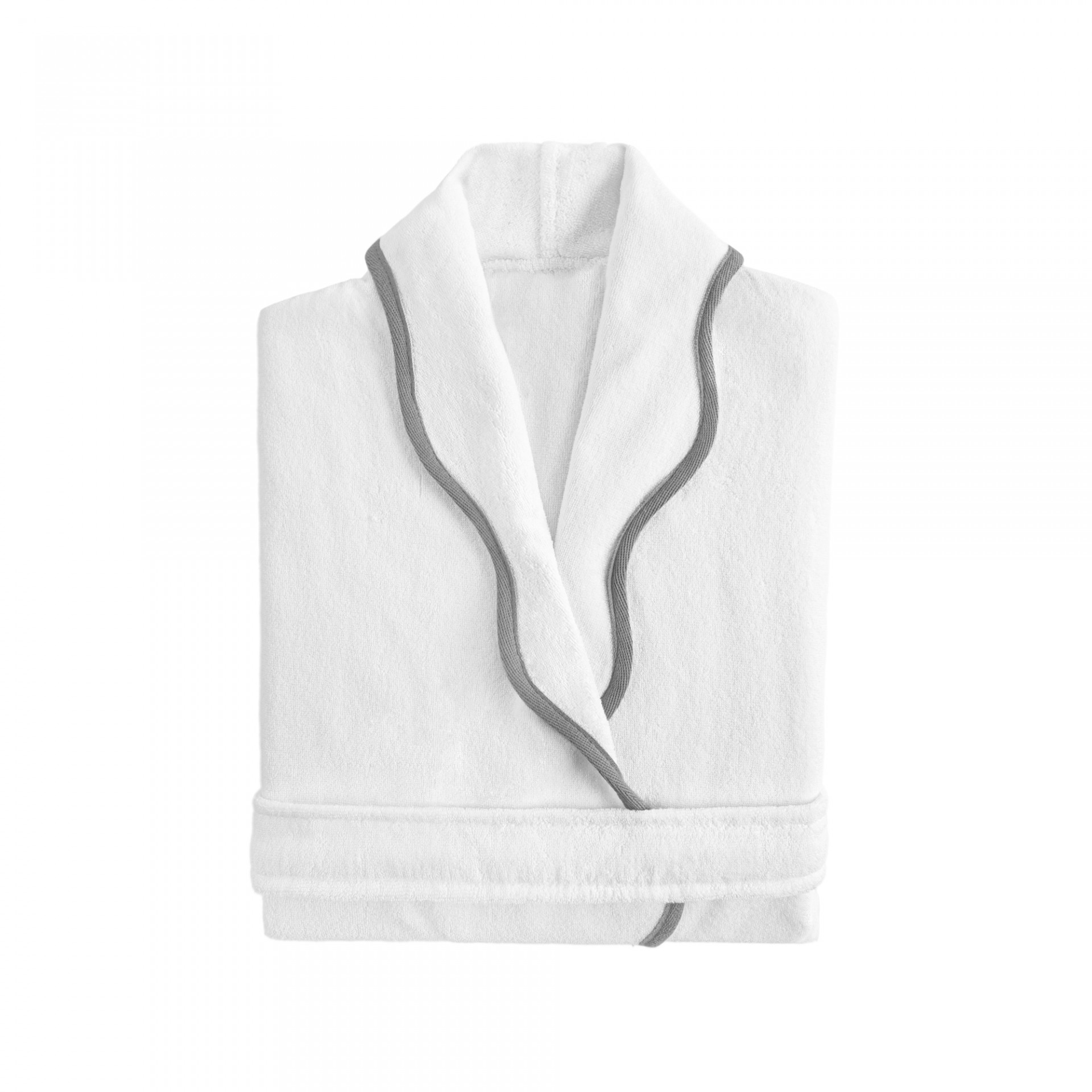 PORTOBELLO SCALLOPED BATH ROBE