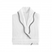 PORTOBELLO SCALLOPED BATH ROBE