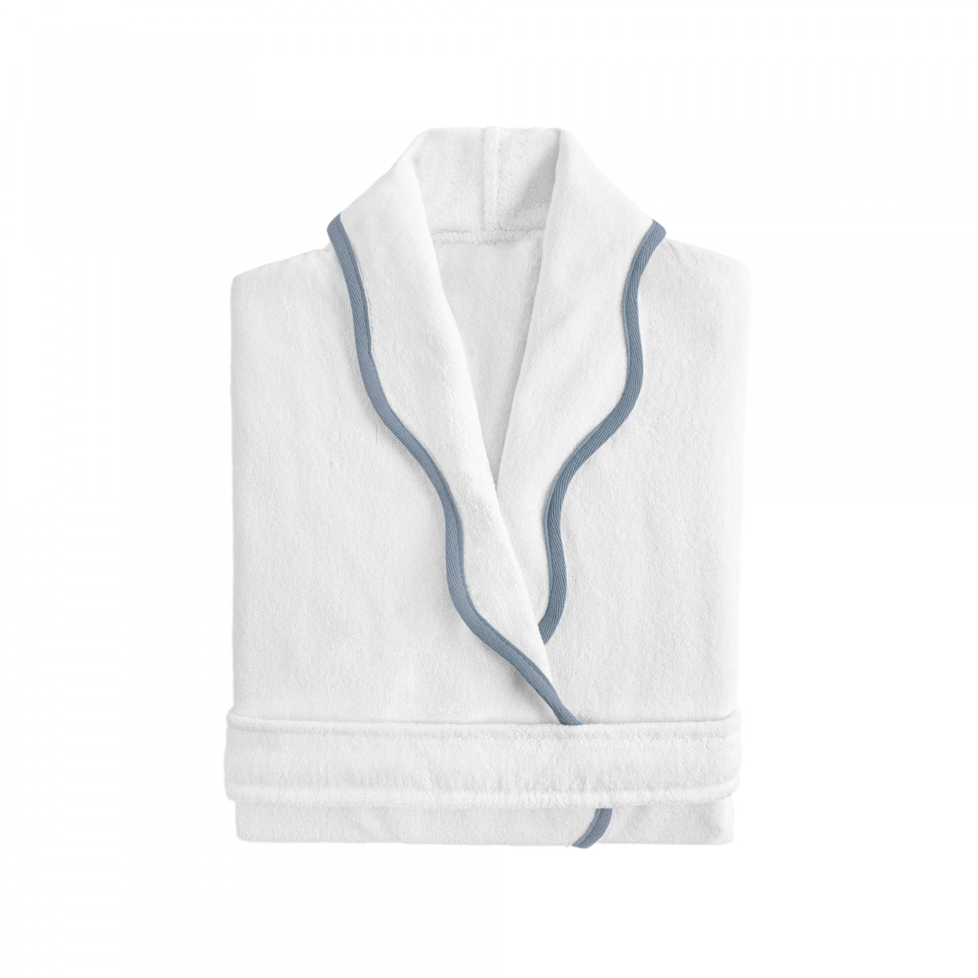PORTOBELLO SCALLOPED BATH ROBE