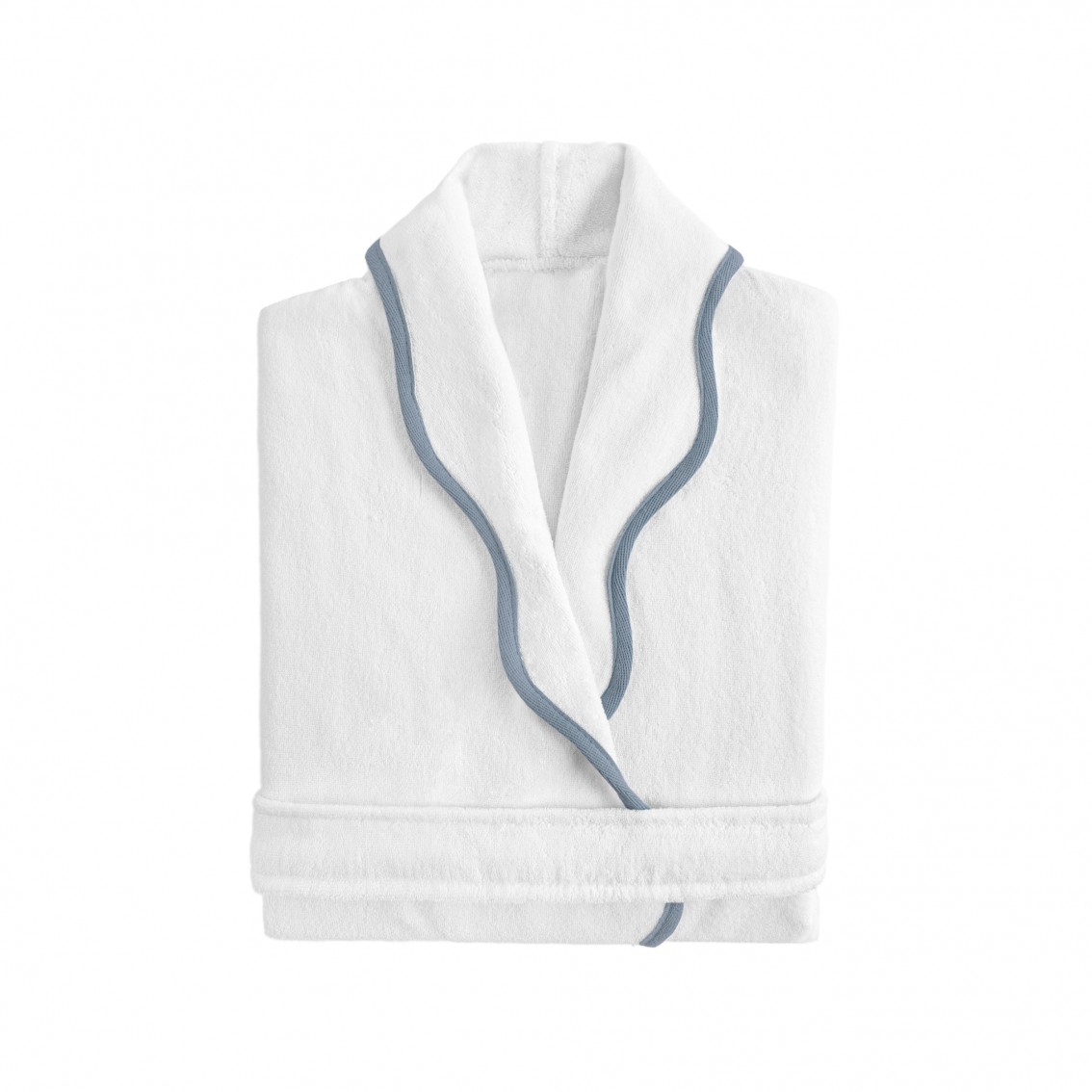 PORTOBELLO SCALLOPED BATH ROBE PORTOBELLO SCALLOPED BATH ROBE