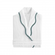 PORTOBELLO SCALLOPED BATH ROBE