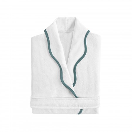 PORTOBELLO SCALLOPED BATH ROBE PORTOBELLO SCALLOPED BATH ROBE
