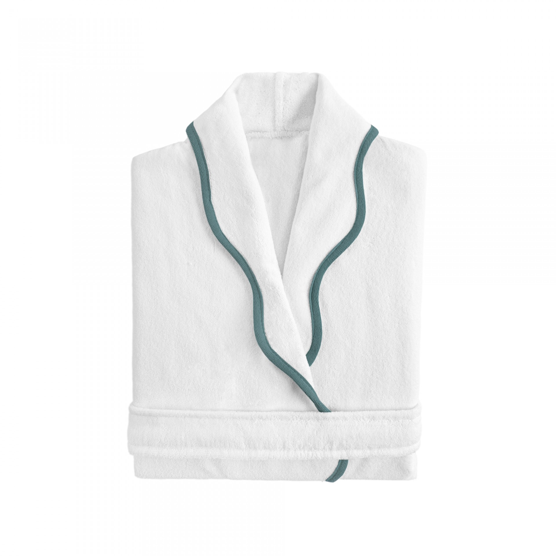 PORTOBELLO SCALLOPED BATH ROBE