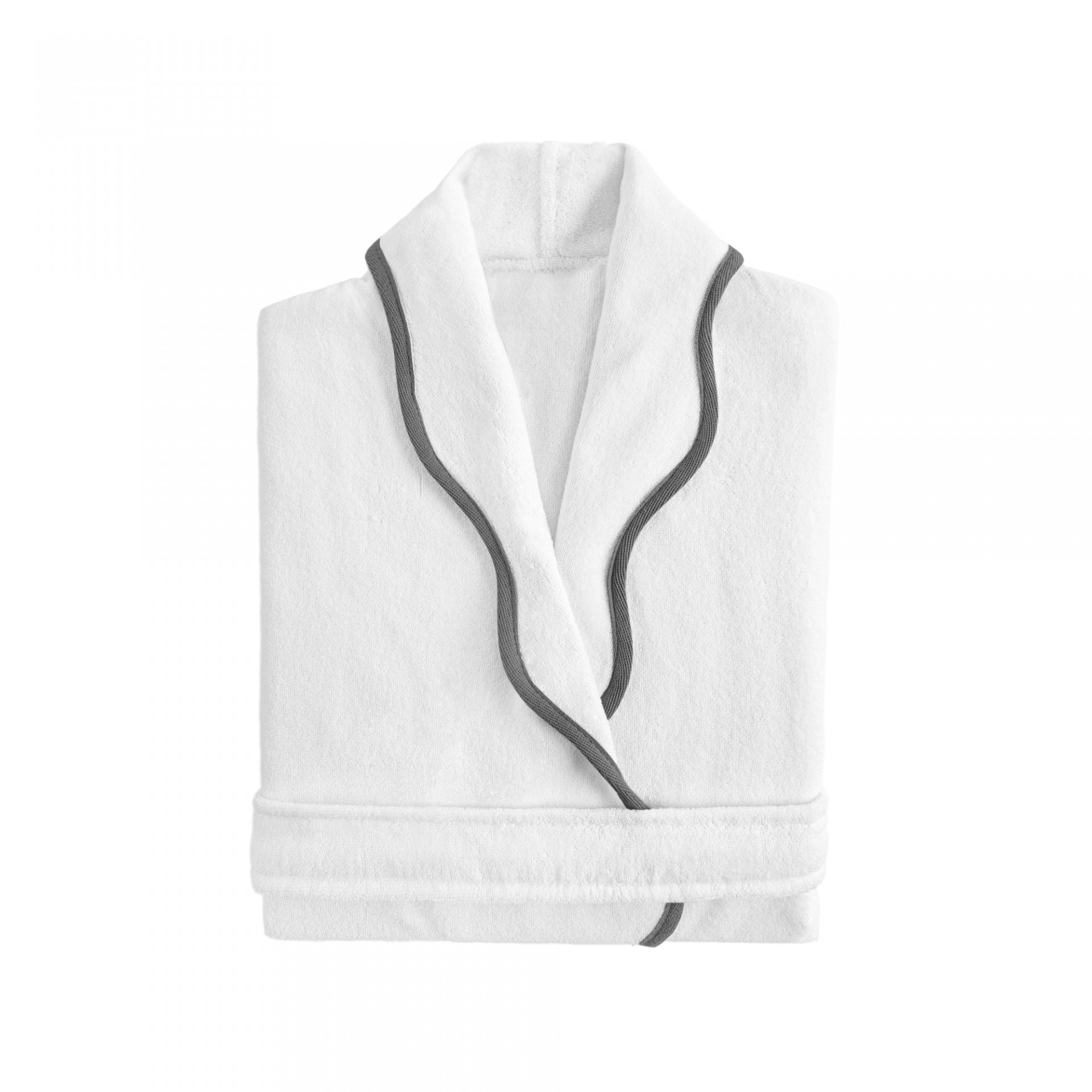 PORTOBELLO SCALLOPED BATH ROBE