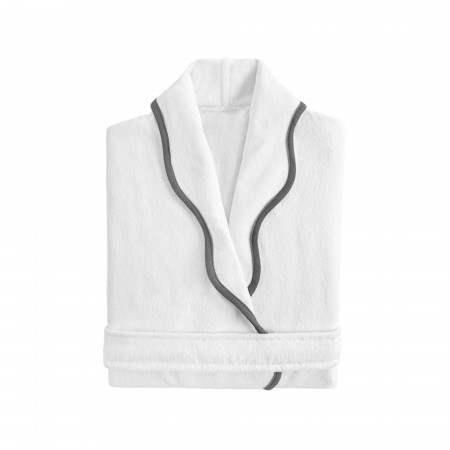 PORTOBELLO SCALLOPED BATH ROBE