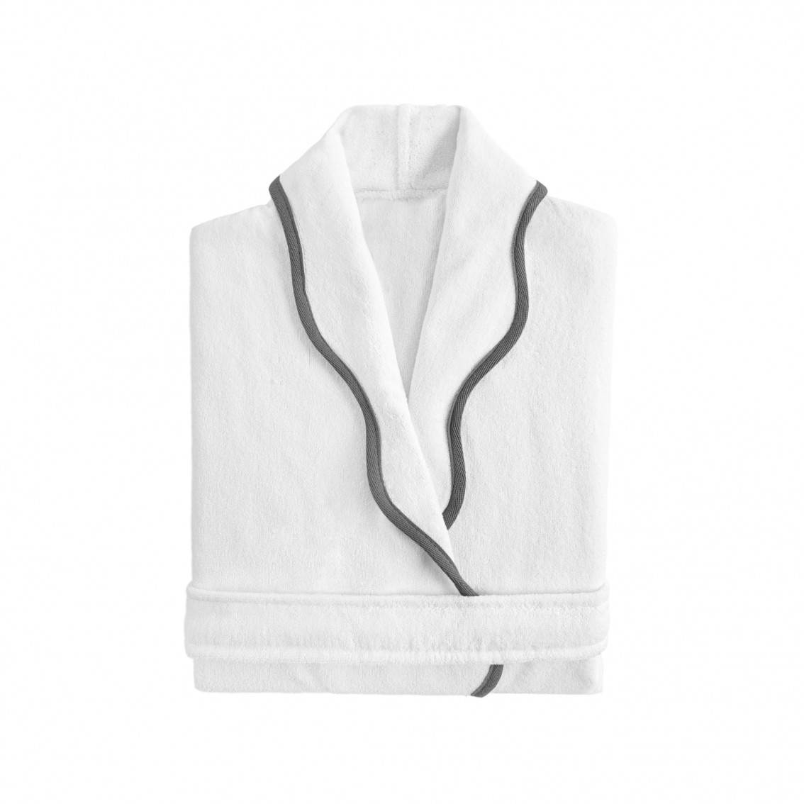 PORTOBELLO SCALLOPED BATH ROBE PORTOBELLO SCALLOPED BATH ROBE