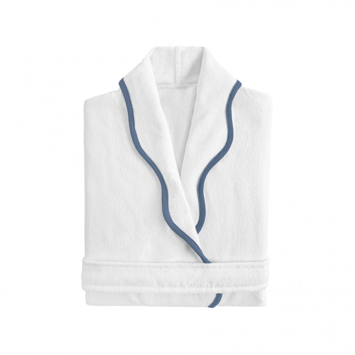 PORTOBELLO SCALLOPED BATH ROBE PORTOBELLO SCALLOPED BATH ROBE