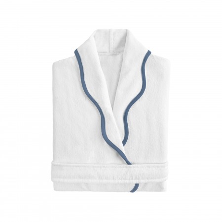 PORTOBELLO SCALLOPED BATH ROBE