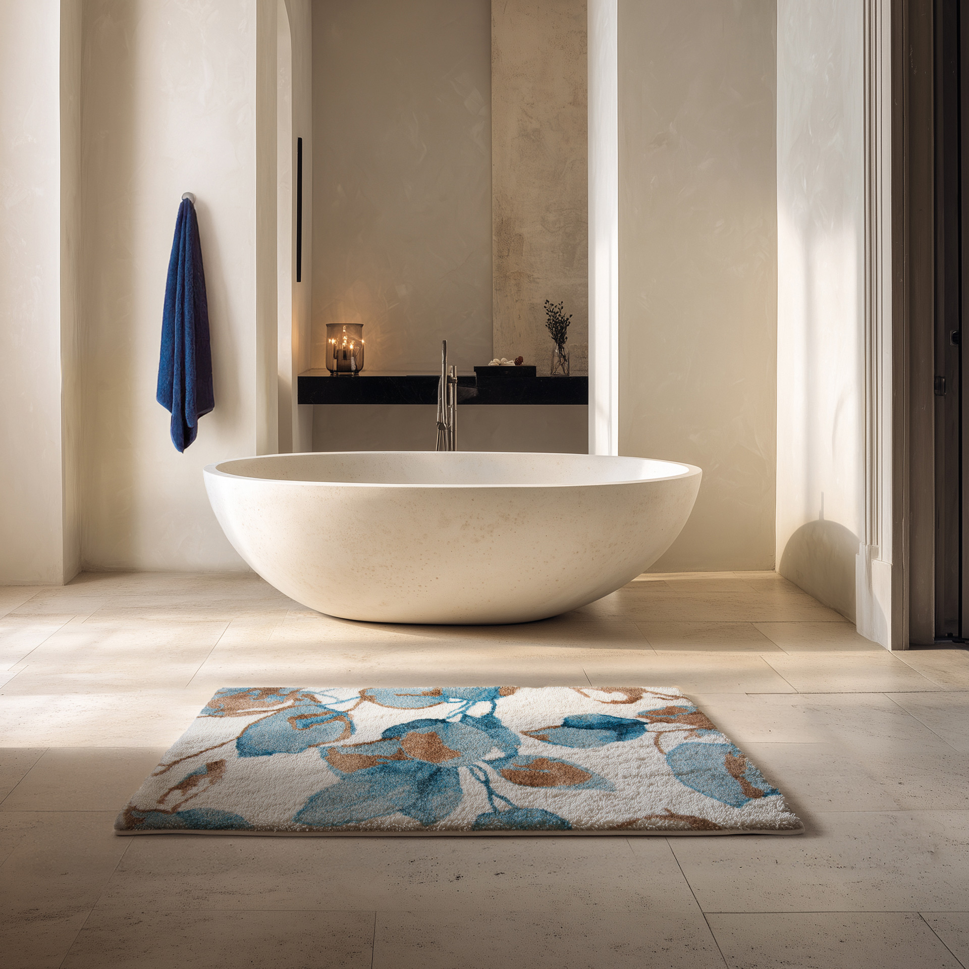 SUAVE BATH RUG