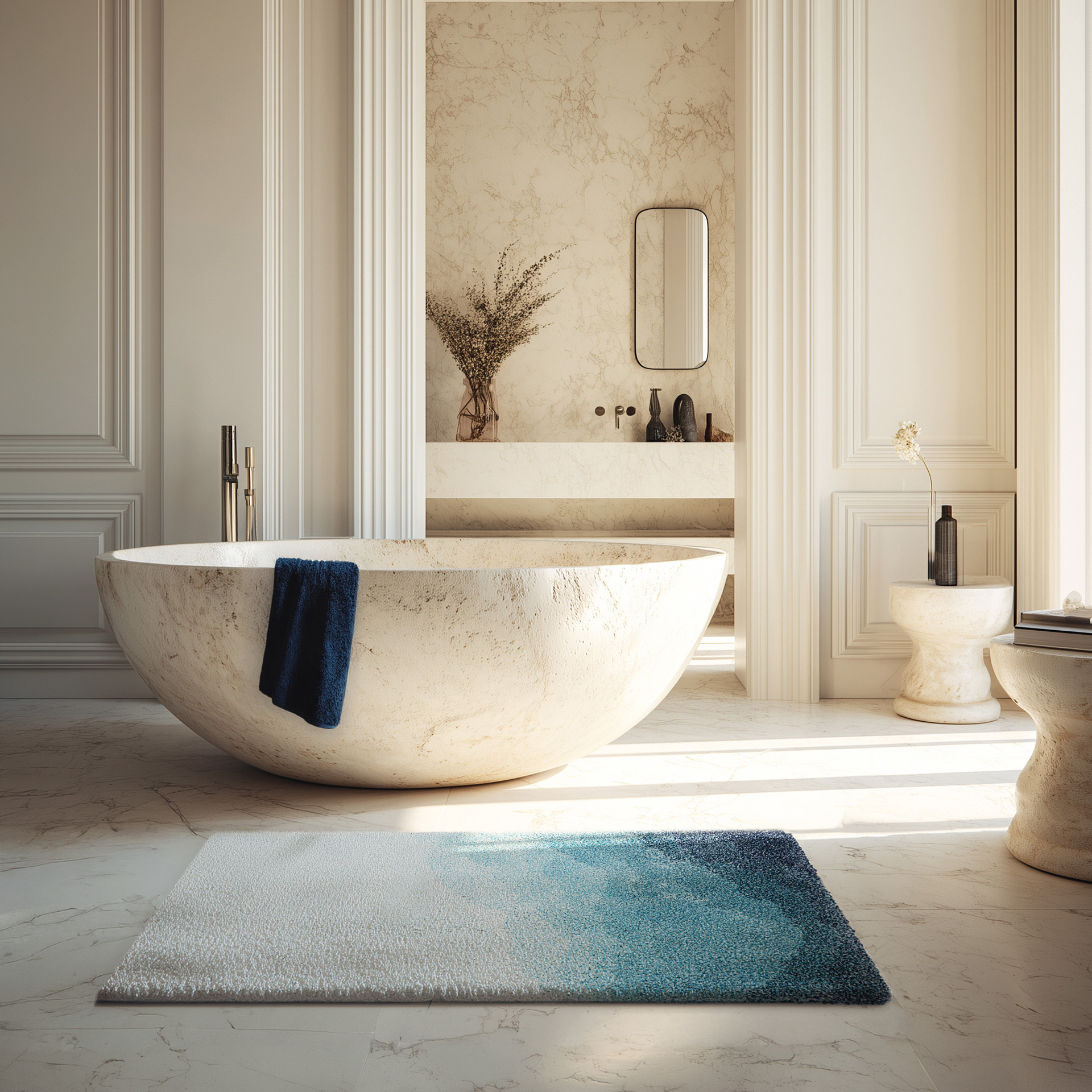 HORIZON BATH RUG