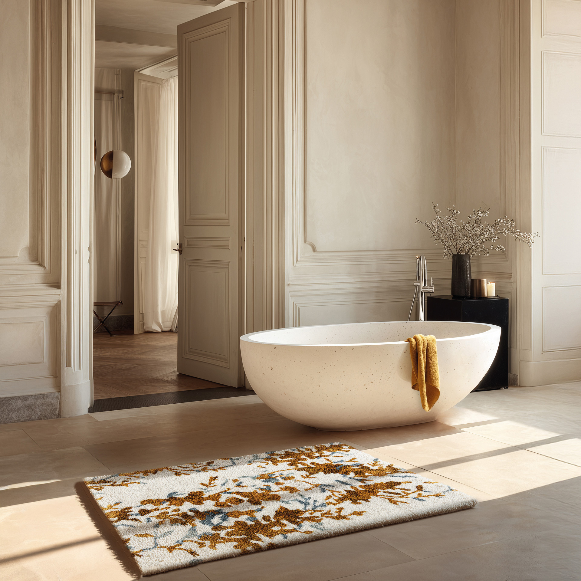 LAYLA ALFOMBRA DE BAÑO