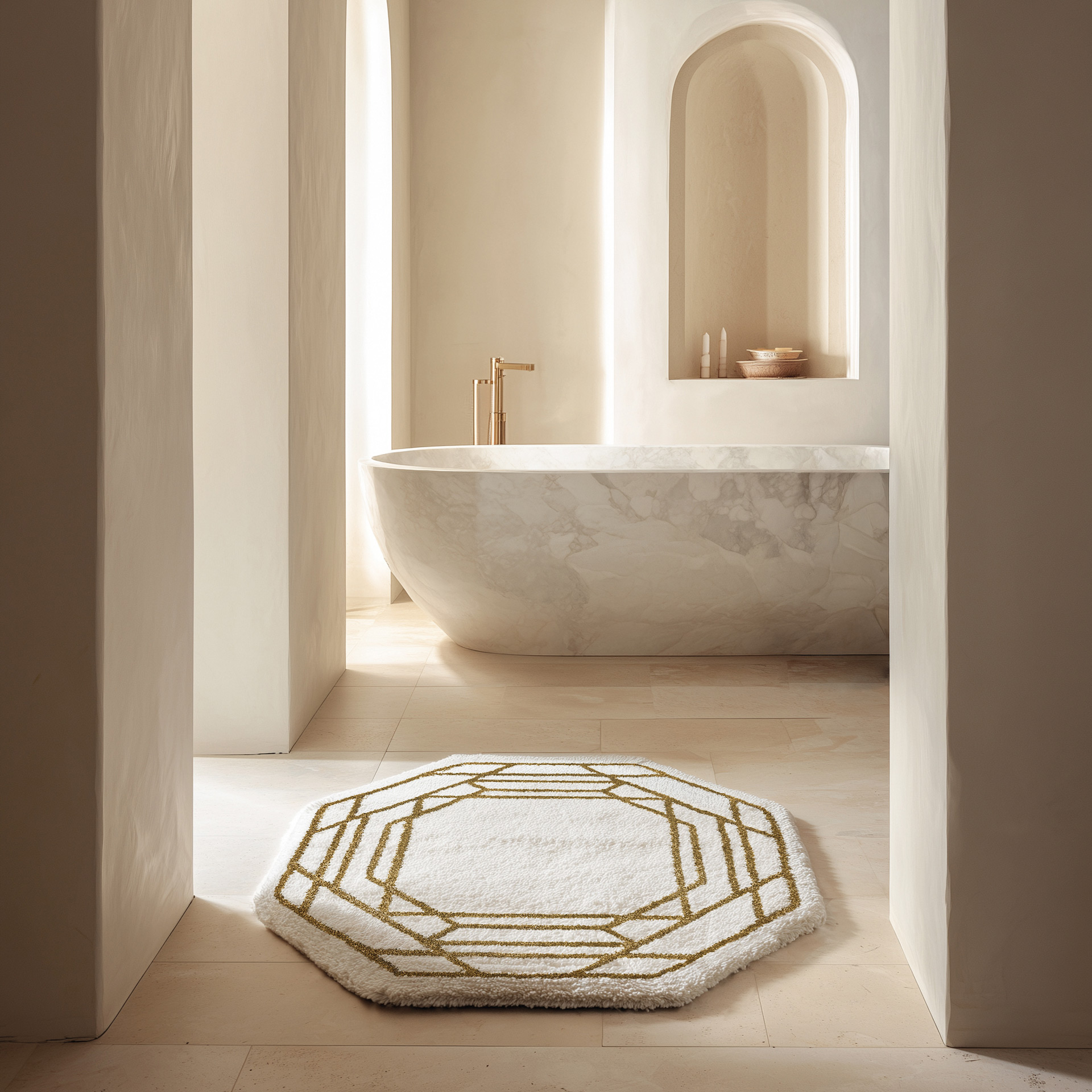 VITRAL BATH RUG