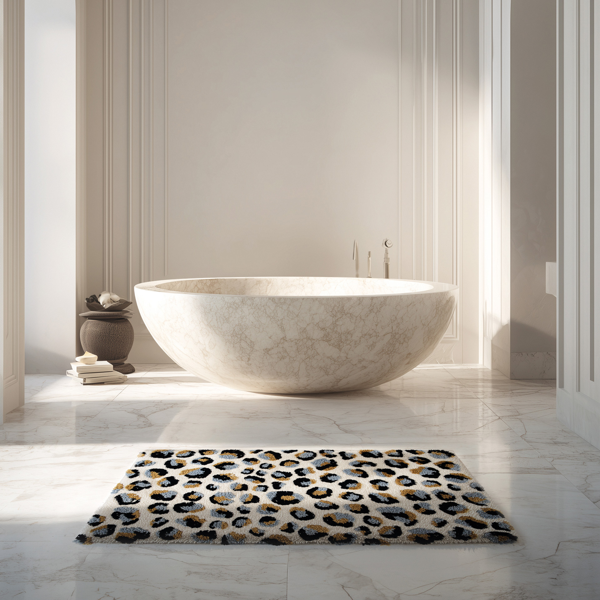 SAFARI BATH RUG