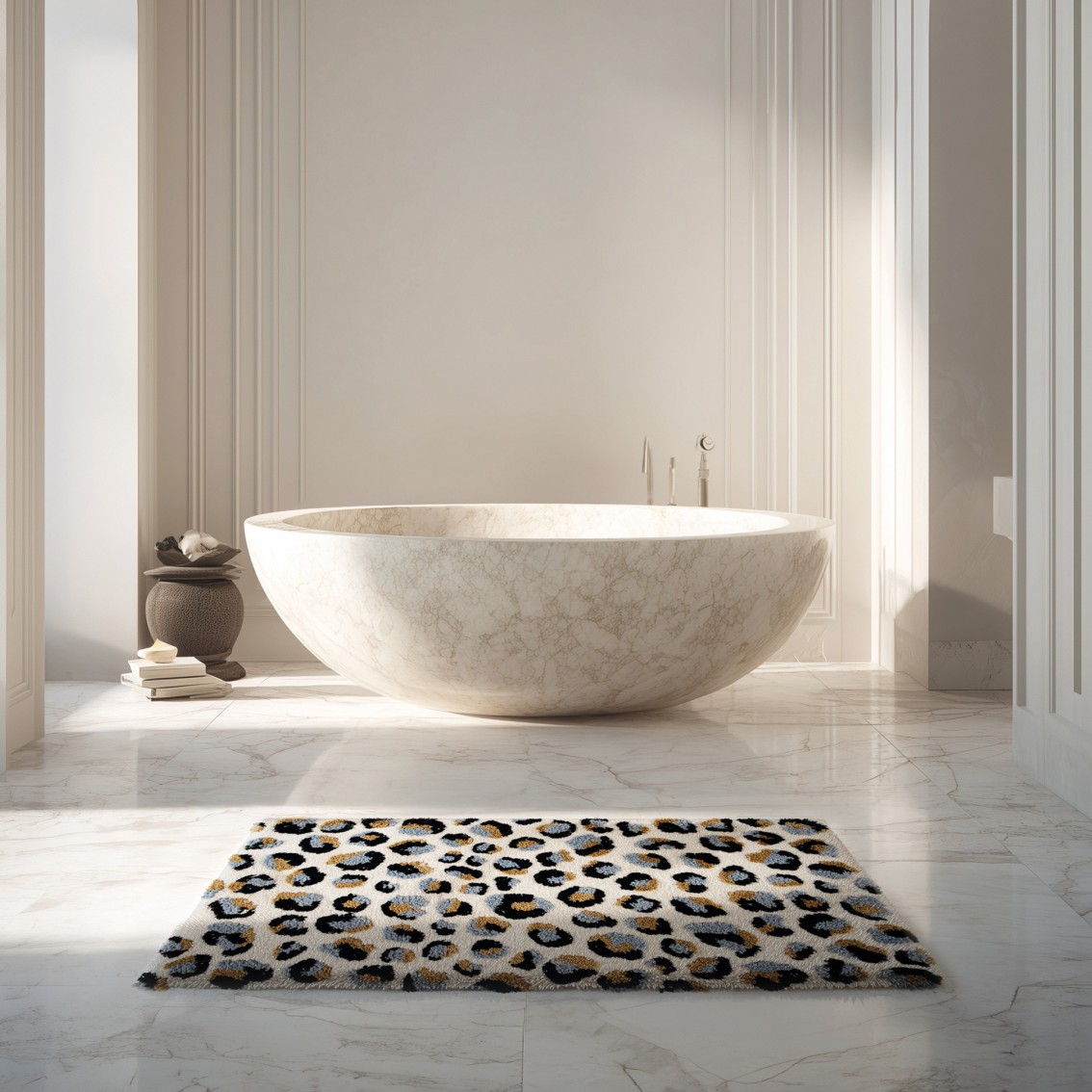 SAFARI BATH RUG SAFARI BATH RUG