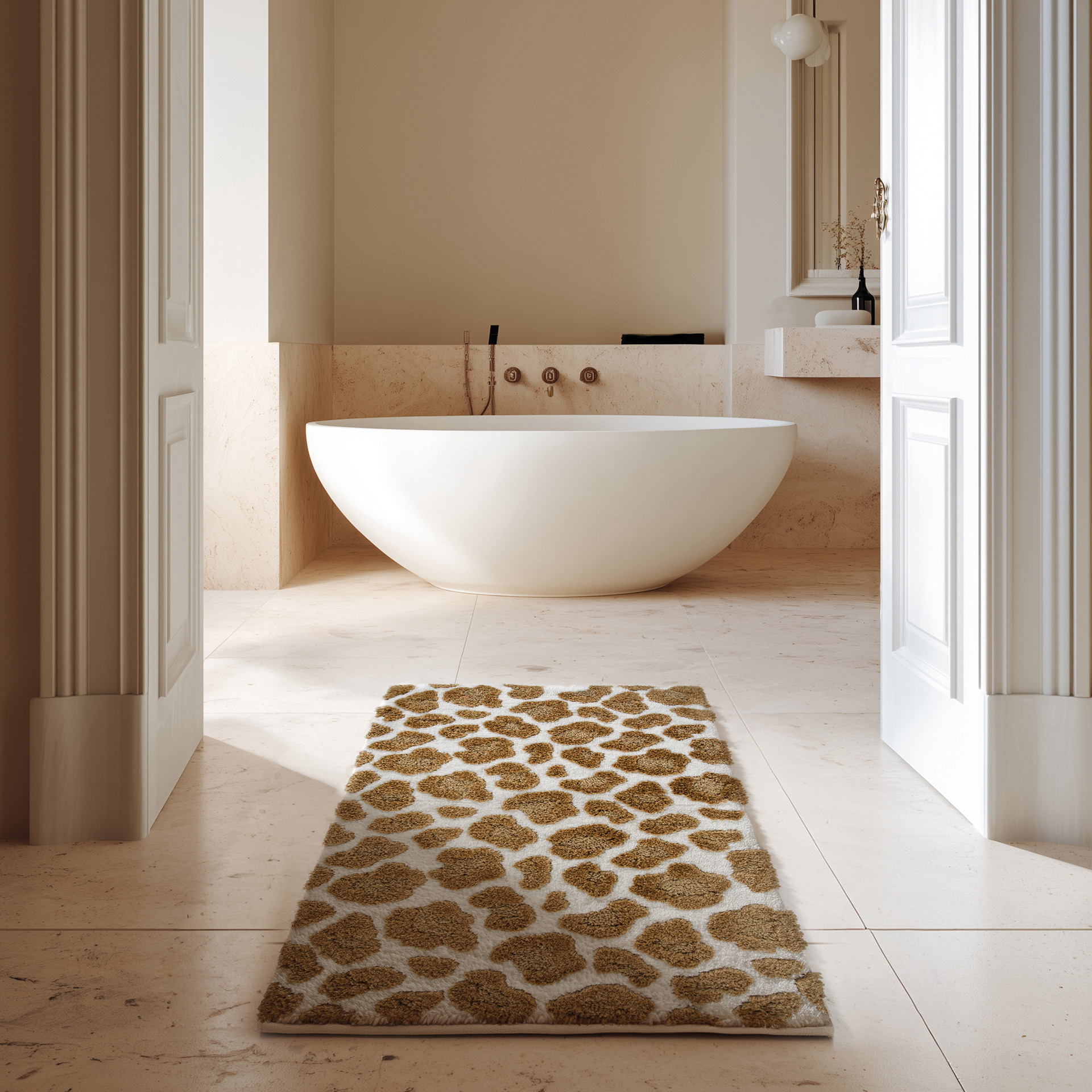 GIRAFFE ALFOMBRA DE BAÑO