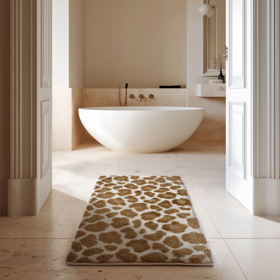 GIRAFFE ALFOMBRA DE BAÑO GIRAFFE ALFOMBRA DE BAÑO