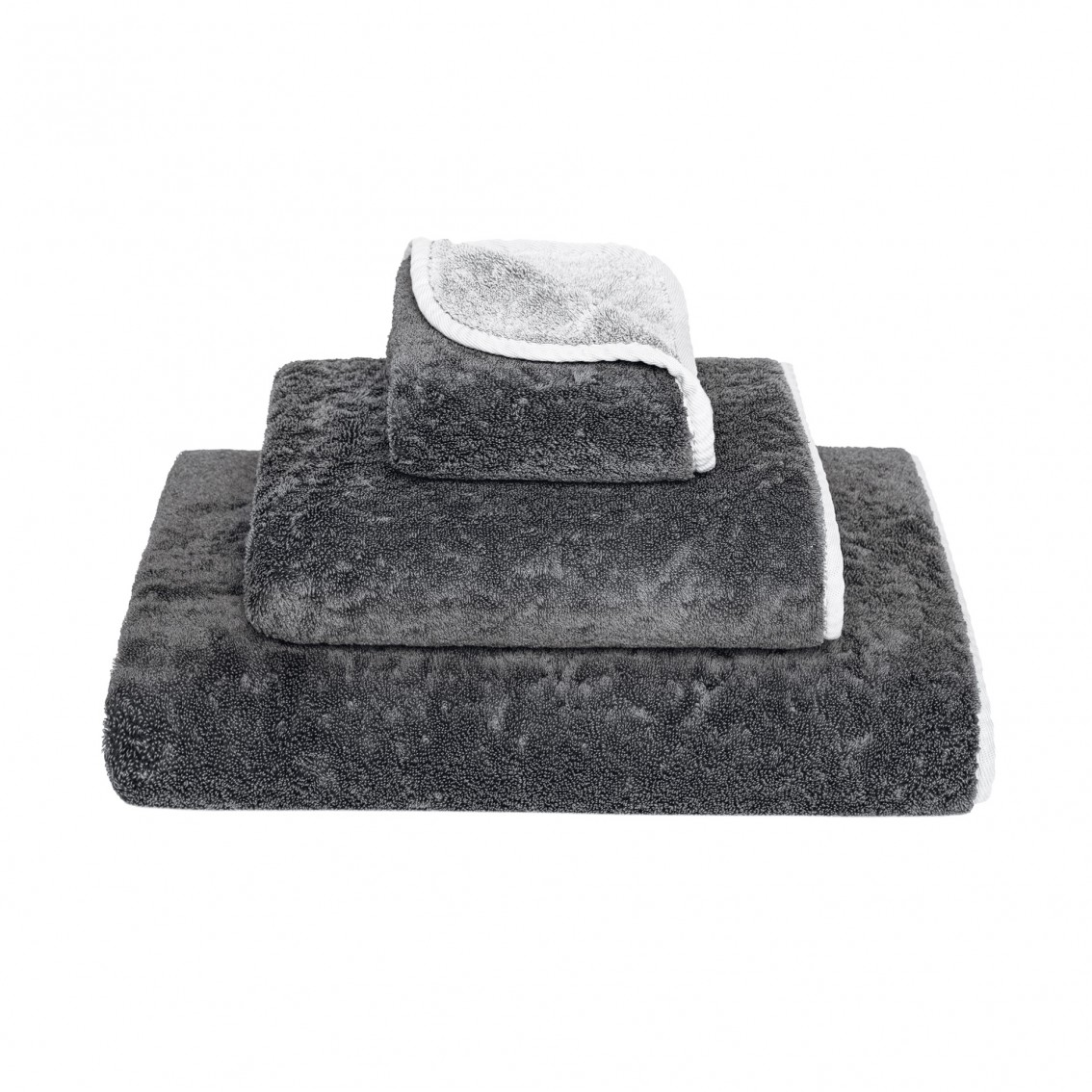 BICOLORE TOWELS BICOLORE TOWELS