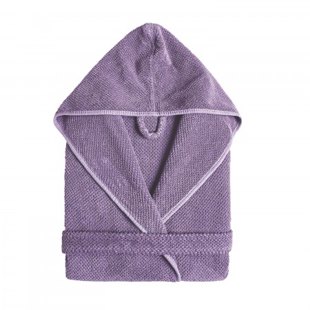 BEE WAFFLE BATH ROBE BEE WAFFLE BATH ROBE